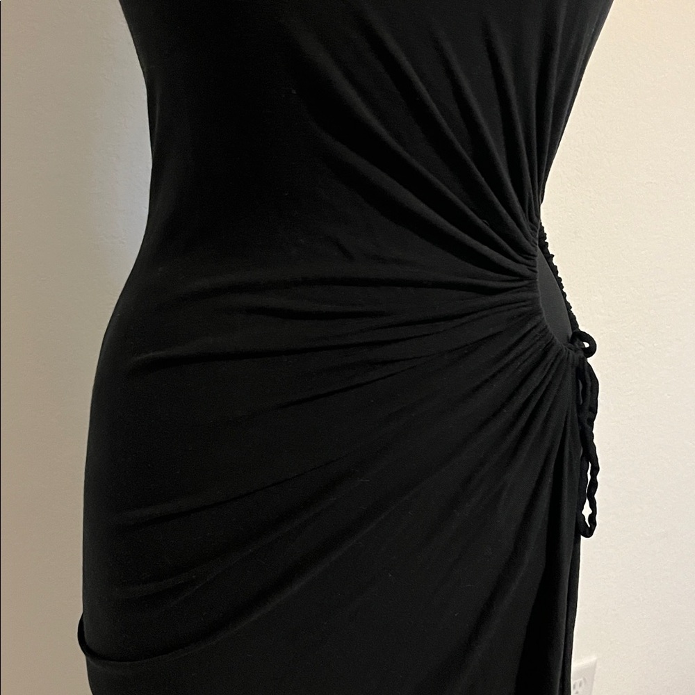 Reformation Black Sleeveless Dress - Picture 4 of 11
